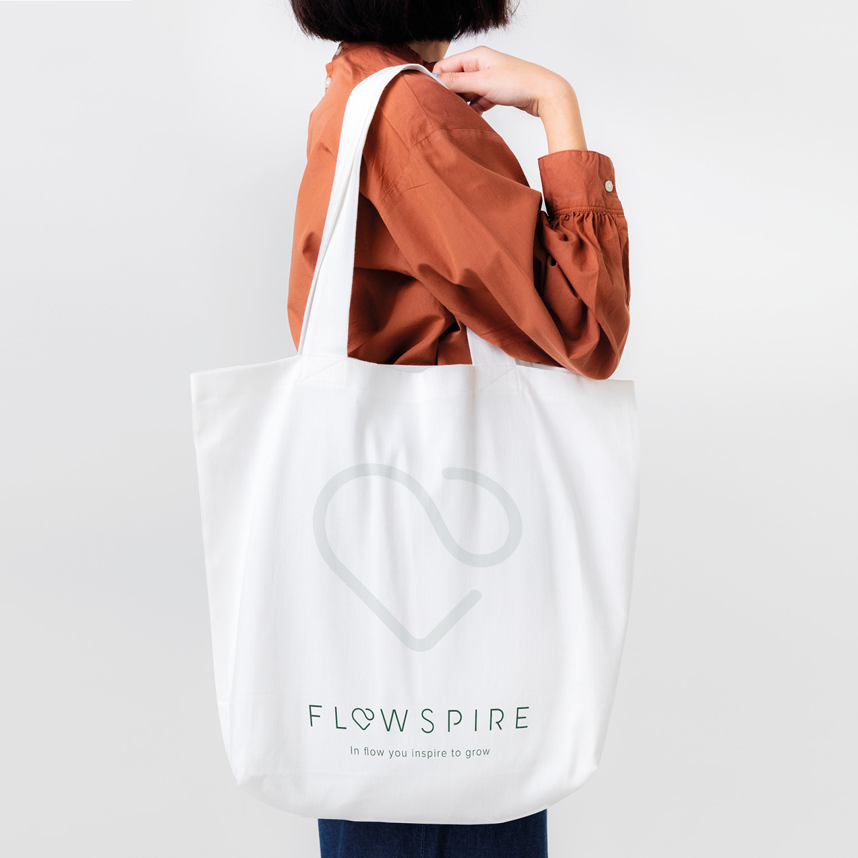 Flowspire draagtas