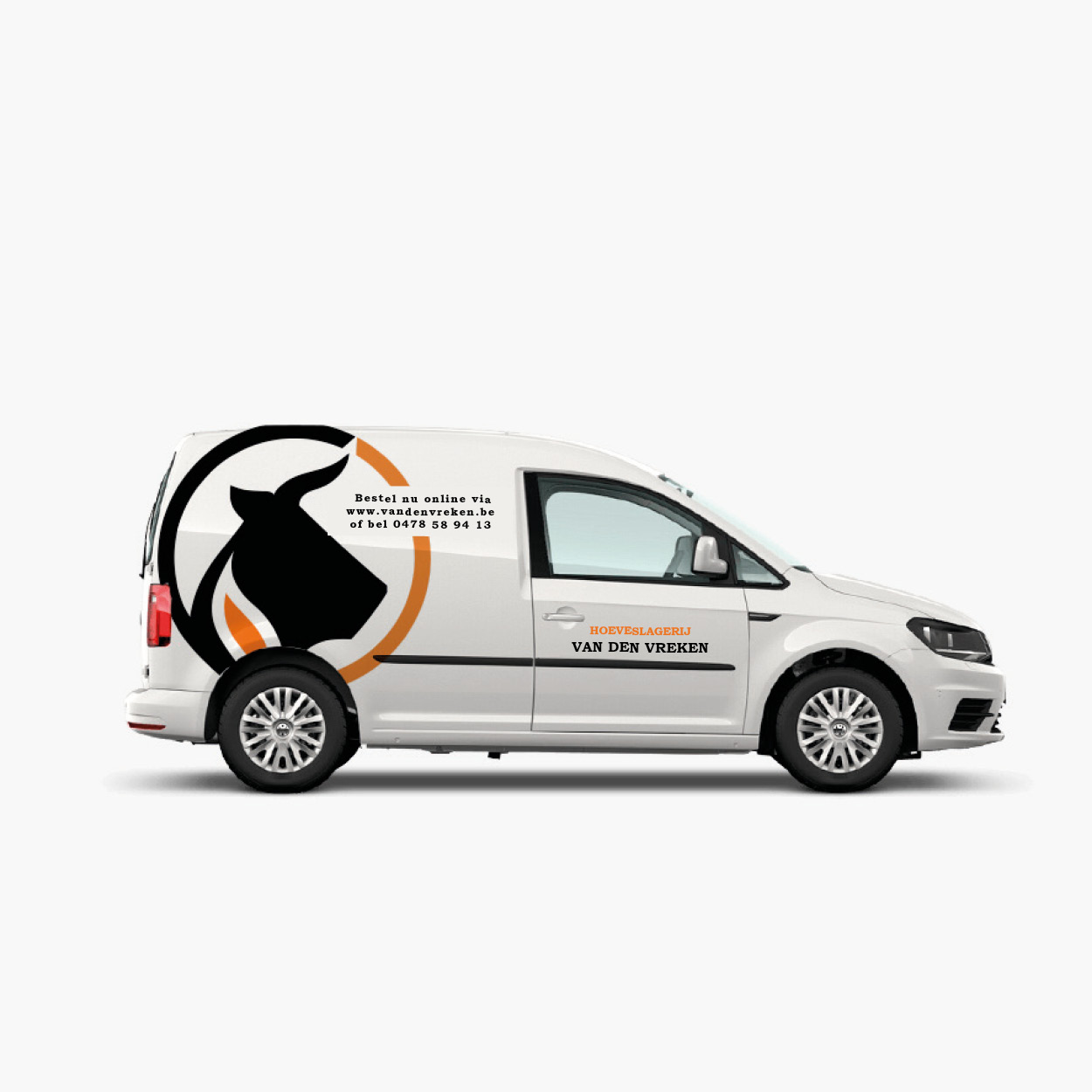 Car bestickering