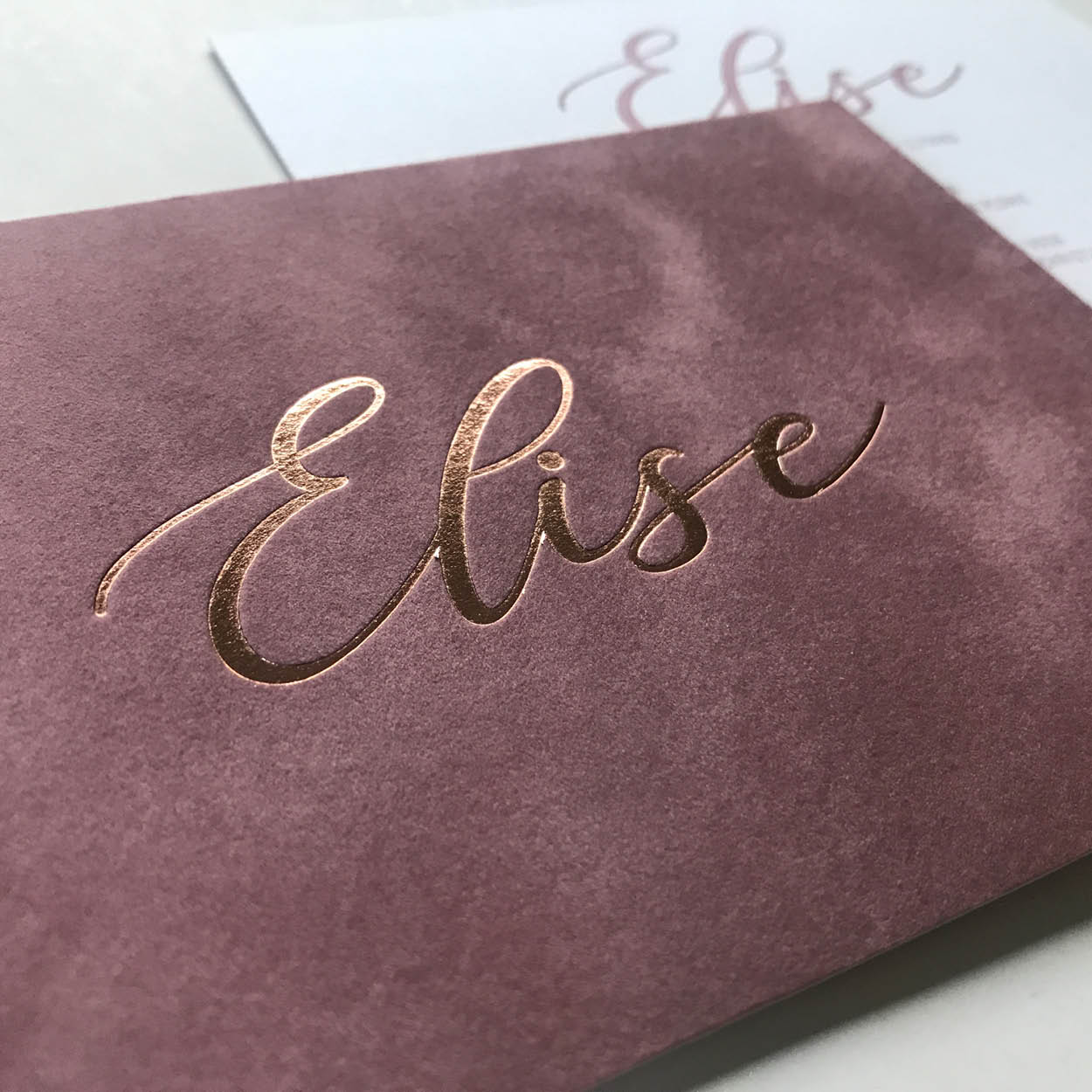 Geboortekaartje Elise
