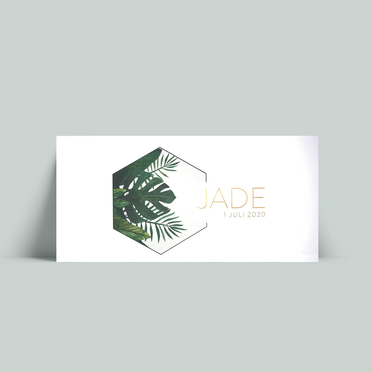 Geboortekaartje Jade