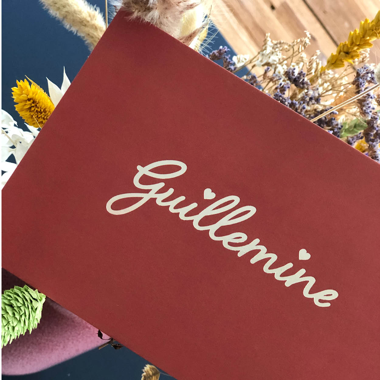 Geboortekaartje Guillemine
