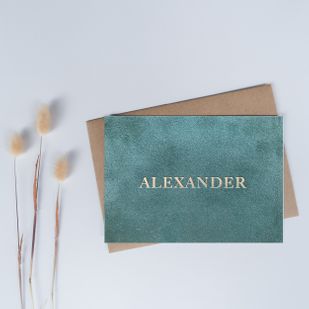 Alexander Geboortekaartje
