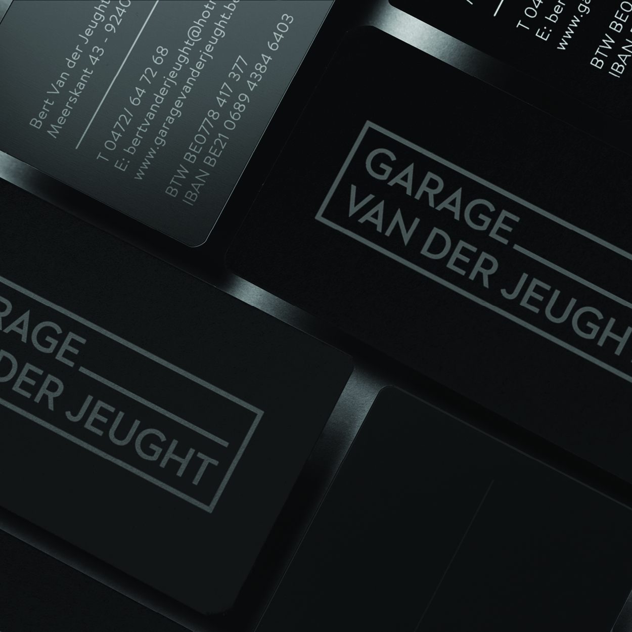 GARAGE VAN DER JEUGHT