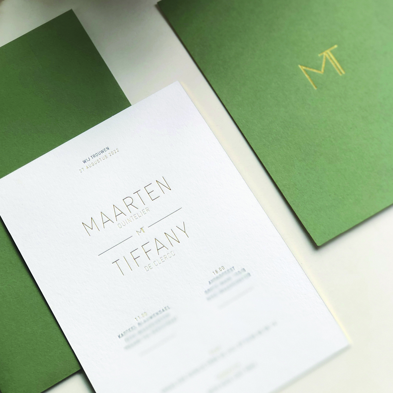 Maarten & Tiffany gaan trouwen!