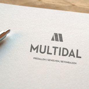 Multidal logo design